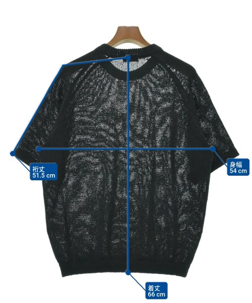 BEAUTY&YOUTH UNITED ARROWS（ビューティーアンドユースユナイテッドアローズ）ニット・セーター 黒 サイズ:L メンズ/2200708474013