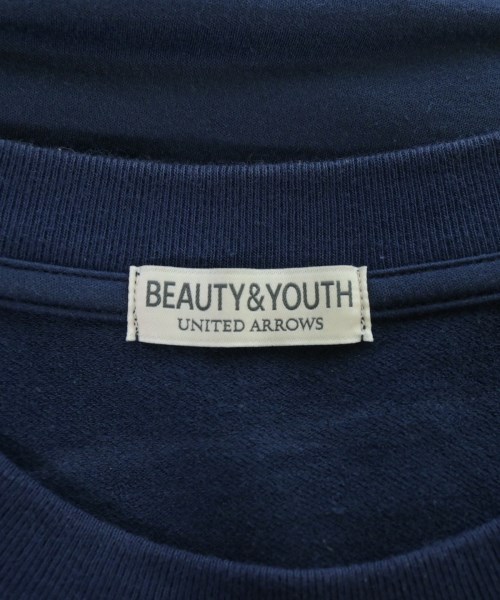 BEAUTY&YOUTH UNITED ARROWS（ビューティーアンドユースユナイテッドアローズ）Tシャツ・カットソー 紺 サイズ:L メンズ/2200706750027