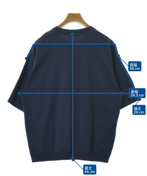 BEAUTY&YOUTH UNITED ARROWS（ビューティーアンドユースユナイテッドアローズ）Tシャツ・カットソー 紺 サイズ:L メンズ/2200706750027