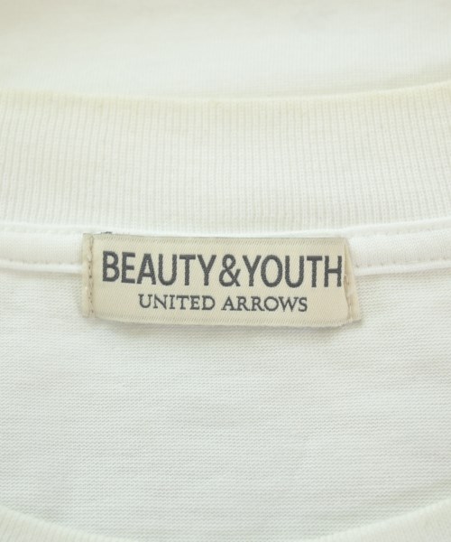 BEAUTY&YOUTH UNITED ARROWS（ビューティーアンドユースユナイテッドアローズ）Tシャツ・カットソー 白 サイズ:L メンズ/2200706750034