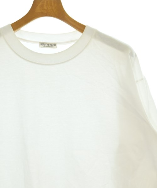 BEAUTY&YOUTH UNITED ARROWS（ビューティーアンドユースユナイテッドアローズ）Tシャツ・カットソー 白 サイズ:L メンズ/2200706750034