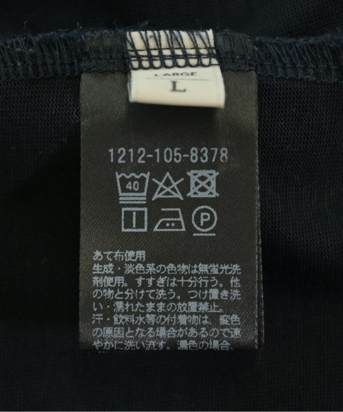 BEAUTY&YOUTH UNITED ARROWS（ビューティーアンドユースユナイテッドアローズ）Tシャツ・カットソー 黒 サイズ:L メンズ/2200706750041