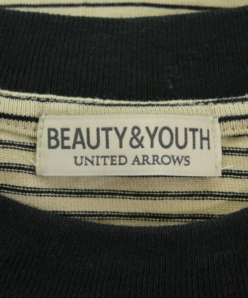 BEAUTY&YOUTH UNITED ARROWS（ビューティーアンドユースユナイテッドアローズ）Tシャツ・カットソー ベージュ サイズ:L メンズ/2200706750058