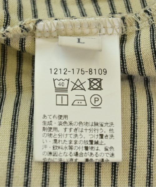 BEAUTY&YOUTH UNITED ARROWS（ビューティーアンドユースユナイテッドアローズ）Tシャツ・カットソー ベージュ サイズ:L メンズ/2200706750058