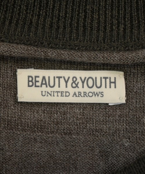 BEAUTY&YOUTH UNITED ARROWS（ビューティーアンドユースユナイテッドアローズ）ニット・セーター 茶 サイズ:L メンズ/2200706750065