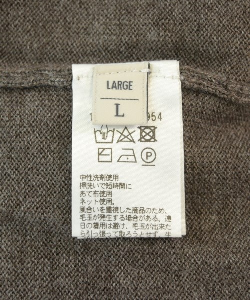 BEAUTY&YOUTH UNITED ARROWS（ビューティーアンドユースユナイテッドアローズ）ニット・セーター 茶 サイズ:L メンズ/2200706750065