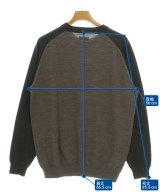 BEAUTY&YOUTH UNITED ARROWS（ビューティーアンドユースユナイテッドアローズ）ニット・セーター 茶 サイズ:L メンズ/2200706750065