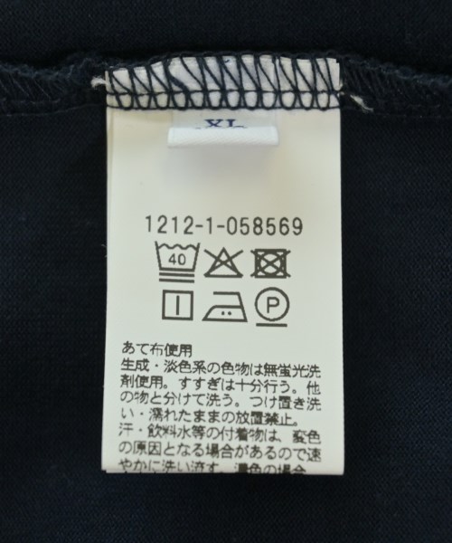 BEAUTY&YOUTH UNITED ARROWS（ビューティーアンドユースユナイテッドアローズ）Tシャツ・カットソー 紺 サイズ:XL メンズ/2200706750164