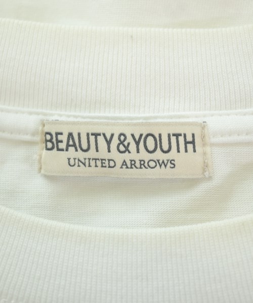 BEAUTY&YOUTH UNITED ARROWS（ビューティーアンドユースユナイテッドアローズ）Tシャツ・カットソー 白 サイズ:L メンズ/2200706750171