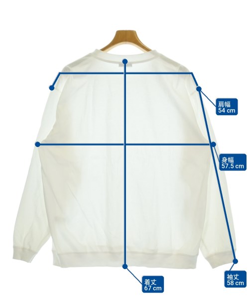 BEAUTY&YOUTH UNITED ARROWS（ビューティーアンドユースユナイテッドアローズ）Tシャツ・カットソー 白 サイズ:L メンズ/2200706750171