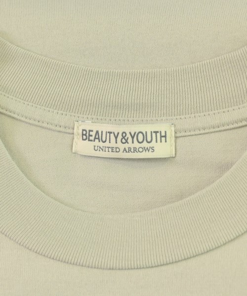 BEAUTY&YOUTH UNITED ARROWS（ビューティーアンドユースユナイテッドアローズ）Tシャツ・カットソー ベージュ サイズ:S メンズ/2200708957035