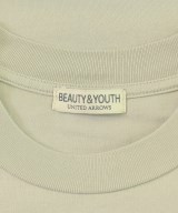BEAUTY&YOUTH UNITED ARROWS（ビューティーアンドユースユナイテッドアローズ）Tシャツ・カットソー ベージュ サイズ:S メンズ/2200708957035