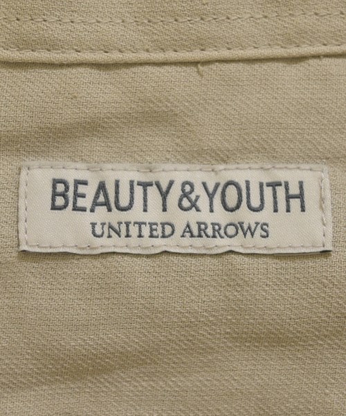 BEAUTY&YOUTH UNITED ARROWS（ビューティーアンドユースユナイテッドアローズ）カジュアルシャツ ベージュ サイズ:S メンズ/2200704318014