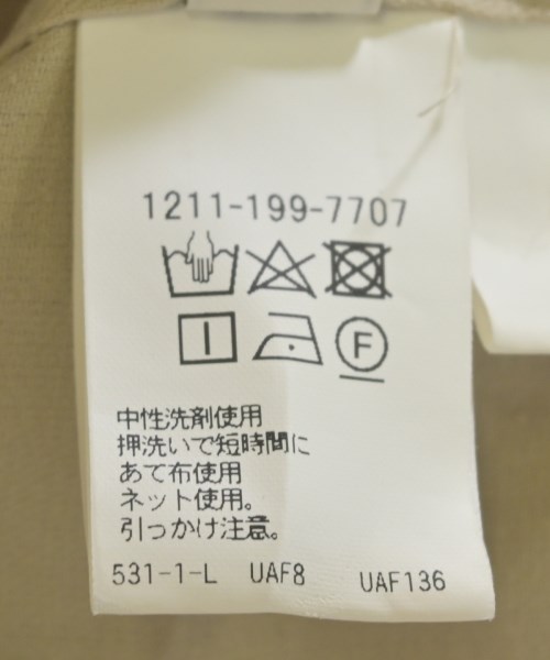 BEAUTY&YOUTH UNITED ARROWS（ビューティーアンドユースユナイテッドアローズ）カジュアルシャツ ベージュ サイズ:S メンズ/2200704318014