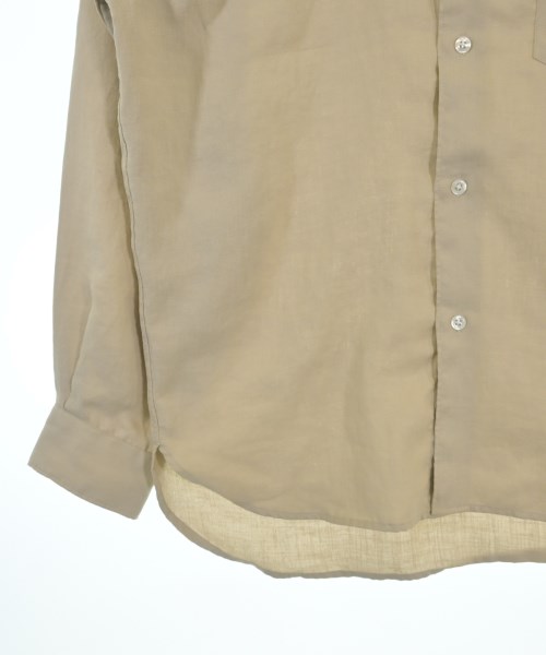 BEAUTY&YOUTH UNITED ARROWS（ビューティーアンドユースユナイテッドアローズ）カジュアルシャツ ベージュ サイズ:S メンズ/2200704318014