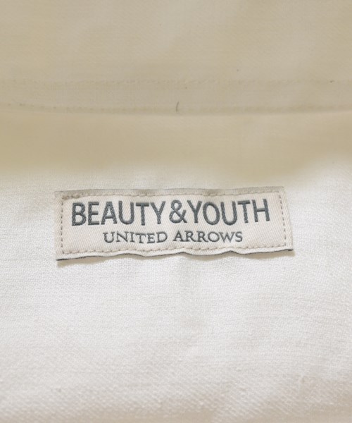 BEAUTY&YOUTH UNITED ARROWS（ビューティーアンドユースユナイテッドアローズ）カジュアルシャツ 白 サイズ:S メンズ/2200704318021