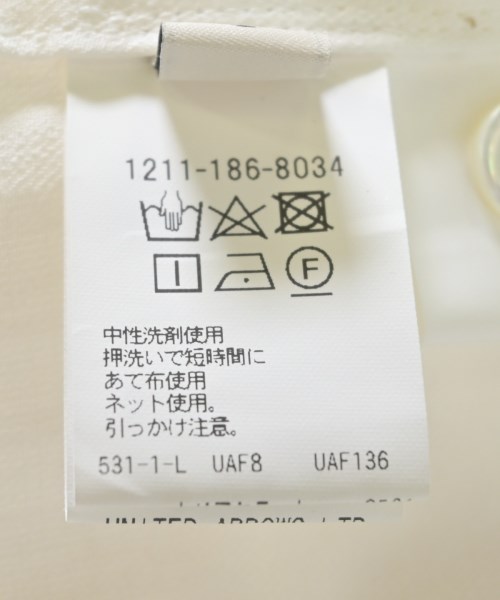 BEAUTY&YOUTH UNITED ARROWS（ビューティーアンドユースユナイテッドアローズ）カジュアルシャツ 白 サイズ:S メンズ/2200704318021