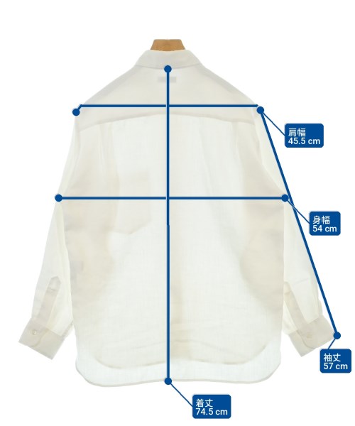 BEAUTY&YOUTH UNITED ARROWS（ビューティーアンドユースユナイテッドアローズ）カジュアルシャツ 白 サイズ:S メンズ/2200704318021