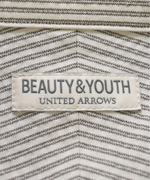BEAUTY&YOUTH UNITED ARROWS（ビューティーアンドユースユナイテッドアローズ）カジュアルシャツ グレー サイズ:S メンズ/2200704318038