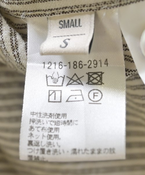 BEAUTY&YOUTH UNITED ARROWS（ビューティーアンドユースユナイテッドアローズ）カジュアルシャツ グレー サイズ:S メンズ/2200704318038