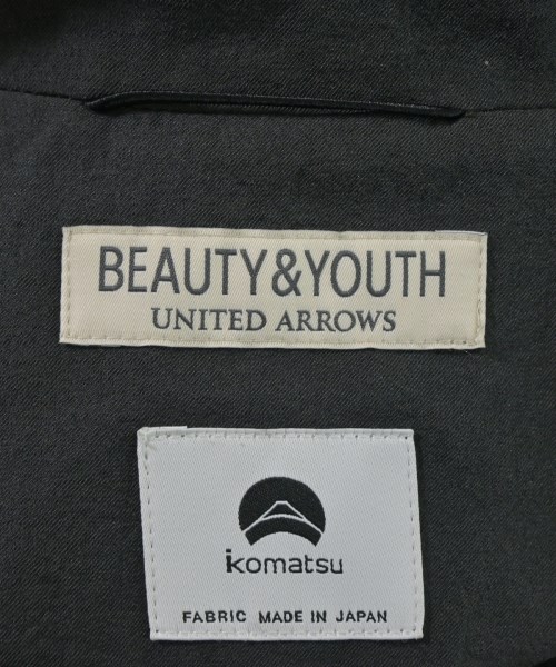 BEAUTY&YOUTH UNITED ARROWS（ビューティーアンドユースユナイテッドアローズ）カジュアルジャケット グレー サイズ:L メンズ/2200709377023