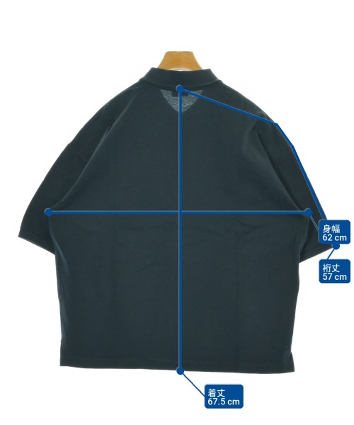 BEAUTY&YOUTH UNITED ARROWS（ビューティーアンドユースユナイテッドアローズ）ポロシャツ 紺 サイズ:L メンズ/2200707846071