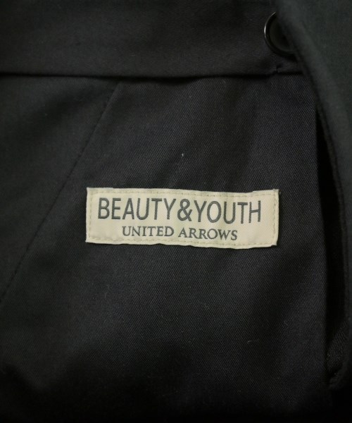 BEAUTY&YOUTH UNITED ARROWS（ビューティーアンドユースユナイテッドアローズ）スラックス 黒 サイズ:S メンズ/2200707856209