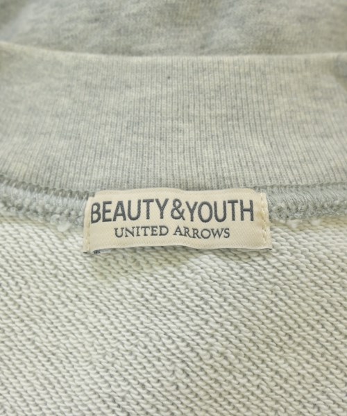 BEAUTY&YOUTH UNITED ARROWS（ビューティーアンドユースユナイテッドアローズ）スウェット グレー サイズ:XL メンズ/2200710140050