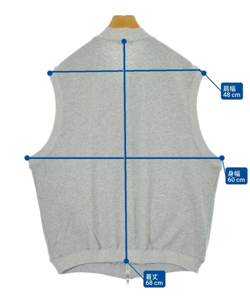 BEAUTY&YOUTH UNITED ARROWS（ビューティーアンドユースユナイテッドアローズ）スウェット グレー サイズ:XL メンズ/2200710140050