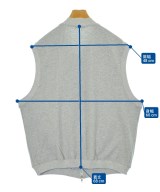 BEAUTY&YOUTH UNITED ARROWS（ビューティーアンドユースユナイテッドアローズ）スウェット グレー サイズ:XL メンズ/2200710140050