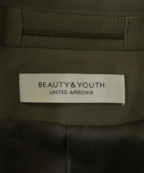 BEAUTY&YOUTH UNITED ARROWS（ビューティーアンドユースユナイテッドアローズ）テーラードジャケット グレー サイズ:S メンズ/2200662485100