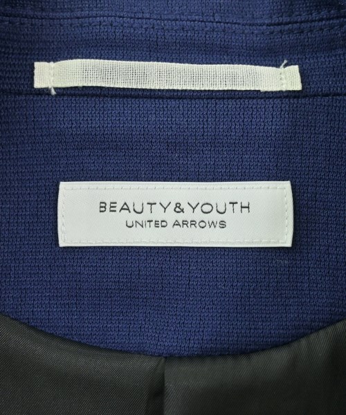 BEAUTY&YOUTH UNITED ARROWS（ビューティーアンドユースユナイテッドアローズ）カジュアルジャケット 青 サイズ:L メンズ/2200660554020