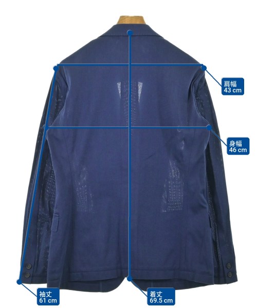 BEAUTY&YOUTH UNITED ARROWS（ビューティーアンドユースユナイテッドアローズ）カジュアルジャケット 青 サイズ:L メンズ/2200660554020