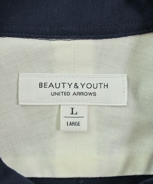 BEAUTY&YOUTH UNITED ARROWS（ビューティーアンドユースユナイテッドアローズ）カジュアルシャツ 紺 サイズ:L メンズ/2200660554037