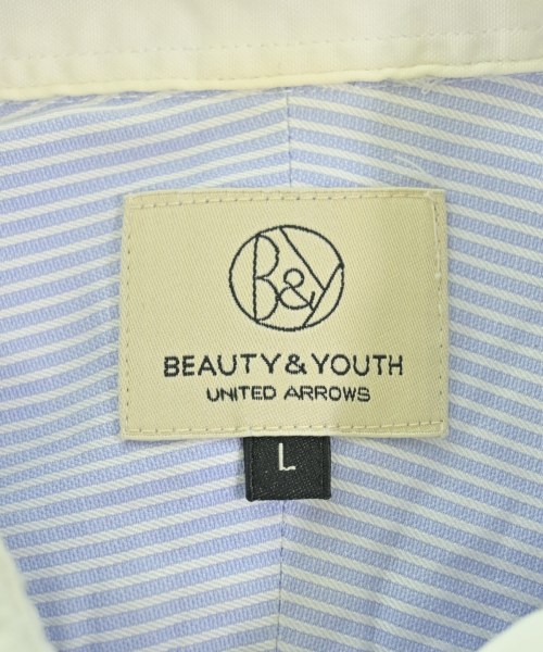 BEAUTY&YOUTH UNITED ARROWS（ビューティーアンドユースユナイテッドアローズ）カジュアルシャツ 青 サイズ:L メンズ/2200660554051
