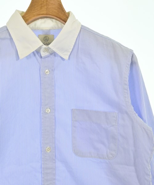 BEAUTY&YOUTH UNITED ARROWS（ビューティーアンドユースユナイテッドアローズ）カジュアルシャツ 青 サイズ:L メンズ/2200660554051