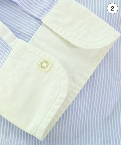 BEAUTY&YOUTH UNITED ARROWS（ビューティーアンドユースユナイテッドアローズ）カジュアルシャツ 青 サイズ:L メンズ/2200660554051