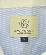 BEAUTY&YOUTH UNITED ARROWS（ビューティーアンドユースユナイテッドアローズ）カジュアルシャツ 青 サイズ:L メンズ/2200660554051