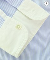 BEAUTY&YOUTH UNITED ARROWS（ビューティーアンドユースユナイテッドアローズ）カジュアルシャツ 青 サイズ:L メンズ/2200660554051