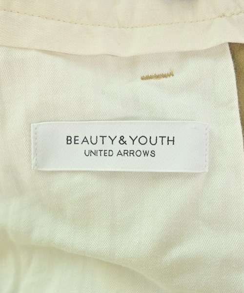 BEAUTY&YOUTH UNITED ARROWS（ビューティーアンドユースユナイテッドアローズ）チノパン ベージュ サイズ:L メンズ/2200660554105