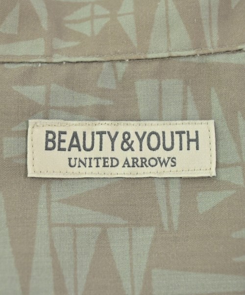 BEAUTY&YOUTH UNITED ARROWS（ビューティーアンドユースユナイテッドアローズ）カジュアルシャツ ベージュ サイズ:L メンズ/2200658328114