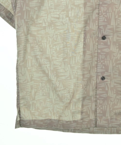 BEAUTY&YOUTH UNITED ARROWS（ビューティーアンドユースユナイテッドアローズ）カジュアルシャツ ベージュ サイズ:L メンズ/2200658328114