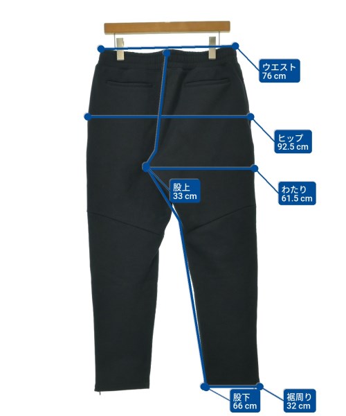 BEAUTY&YOUTH UNITED ARROWS（ビューティーアンドユースユナイテッドアローズ）スウェットパンツ 黒 サイズ:XL メンズ/2200660482040