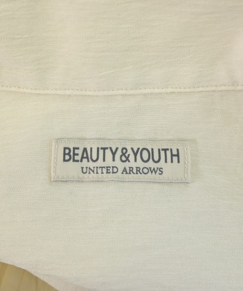 BEAUTY&YOUTH UNITED ARROWS（ビューティーアンドユースユナイテッドアローズ）カジュアルシャツ 白 サイズ:L メンズ/2200660984025
