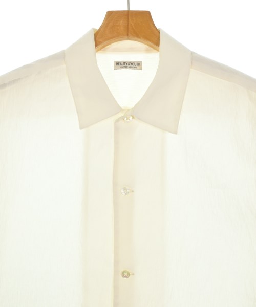 BEAUTY&YOUTH UNITED ARROWS（ビューティーアンドユースユナイテッドアローズ）カジュアルシャツ 白 サイズ:L メンズ/2200660984025