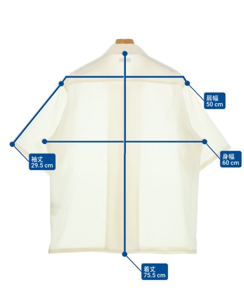 BEAUTY&YOUTH UNITED ARROWS（ビューティーアンドユースユナイテッドアローズ）カジュアルシャツ 白 サイズ:L メンズ/2200660984025