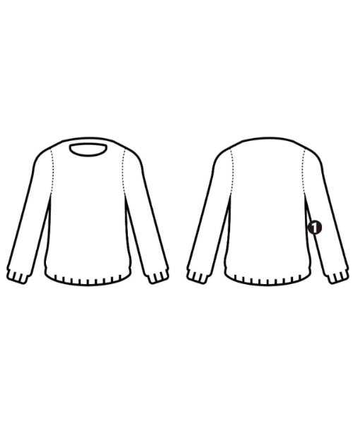 BEAUTY&YOUTH UNITED ARROWS（ビューティーアンドユースユナイテッドアローズ）ニット・セーター グレー サイズ:XL メンズ/2200663330058