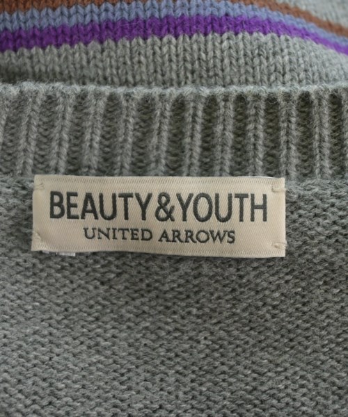BEAUTY&YOUTH UNITED ARROWS（ビューティーアンドユースユナイテッドアローズ）ニット・セーター グレー サイズ:XL メンズ/2200663330058
