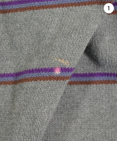 BEAUTY&YOUTH UNITED ARROWS（ビューティーアンドユースユナイテッドアローズ）ニット・セーター グレー サイズ:XL メンズ/2200663330058