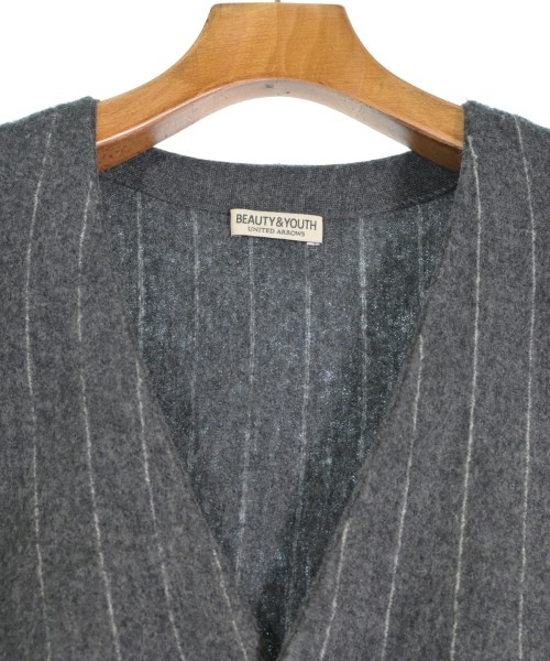BEAUTY&YOUTH UNITED ARROWS（ビューティーアンドユースユナイテッドアローズ）カーディガン グレー サイズ:XL メンズ/2200663330065